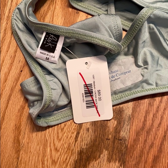 NWT High leg One piece swimsuit - Picture 3 of 3